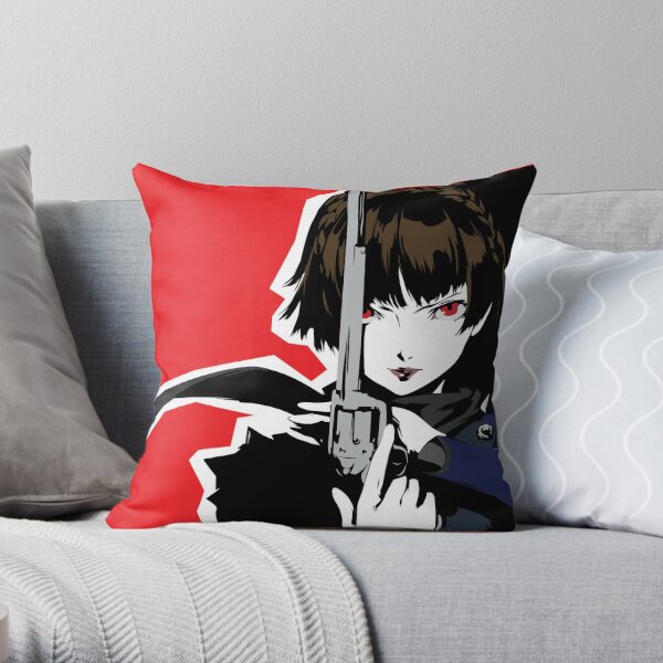 Persona 5 Pillows & Cushions | Redbubble