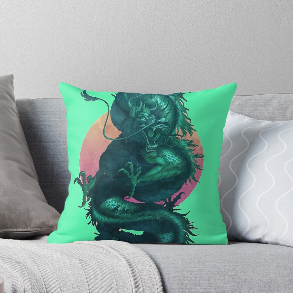 Item preview, Throw Pillow designed and sold by farfalla68.