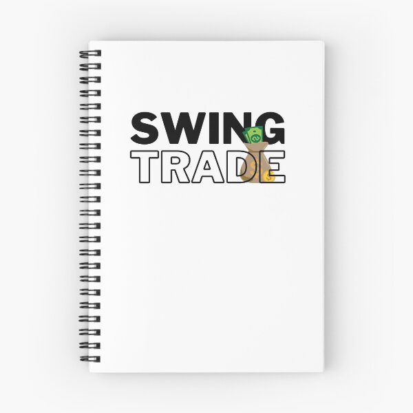 Item preview, SWING TRADE - Investing and Trading designed and sold by ShakePoD.