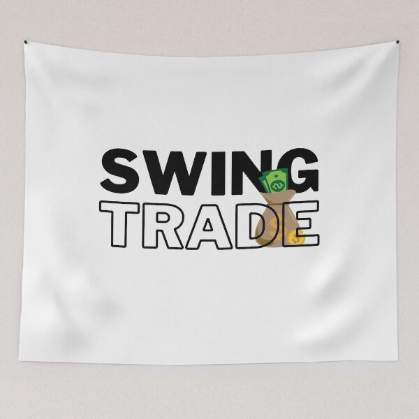Item preview, SWING TRADE - Investing and Trading designed and sold by ShakePoD.