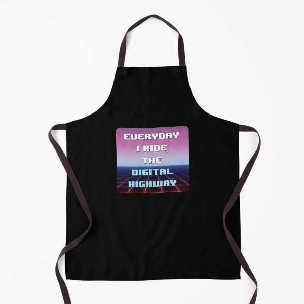 Item preview, RIDE THE DIGITAL HIGHWAY designed and sold by Madjack Tees Kiwi SuperStore.