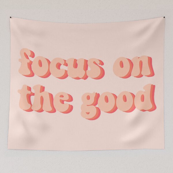 Item preview, Focus on the good slogan designed and sold by webeepress.