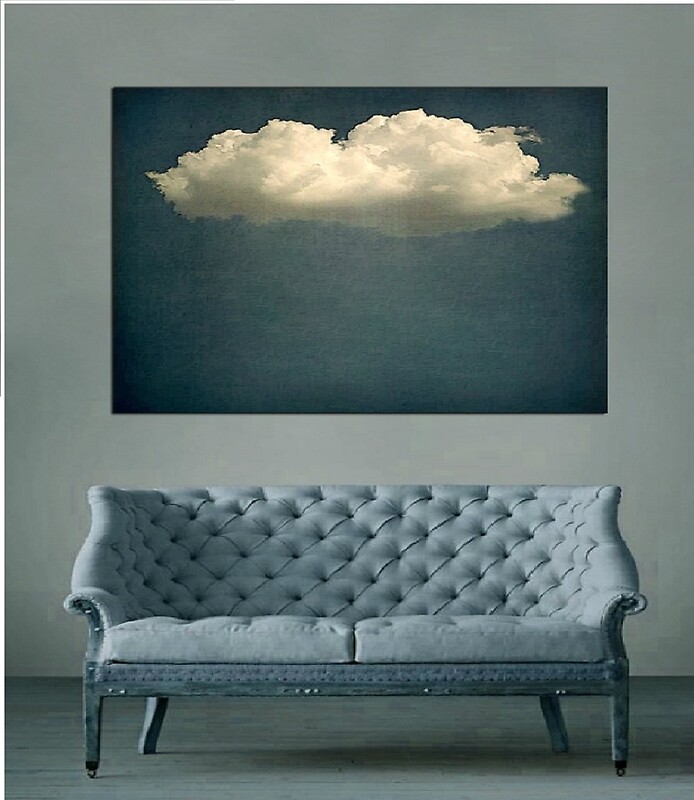 "Cloud Art" Canvas Prints by KawaiiGrumpyCat Redbubble