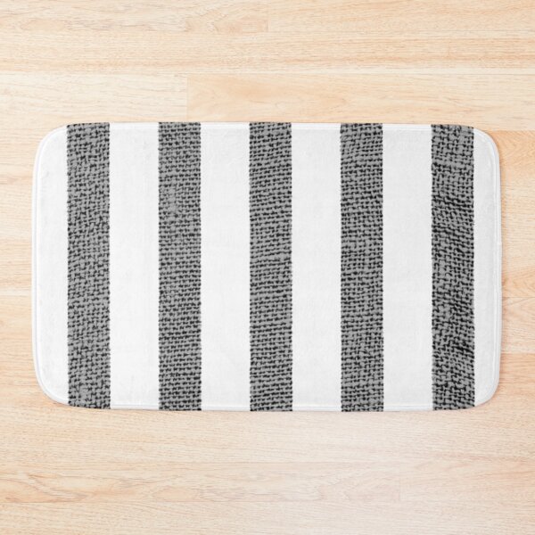 Item preview, Bold Burlap Stripes Gray     designed and sold by LaurenWDesigns.