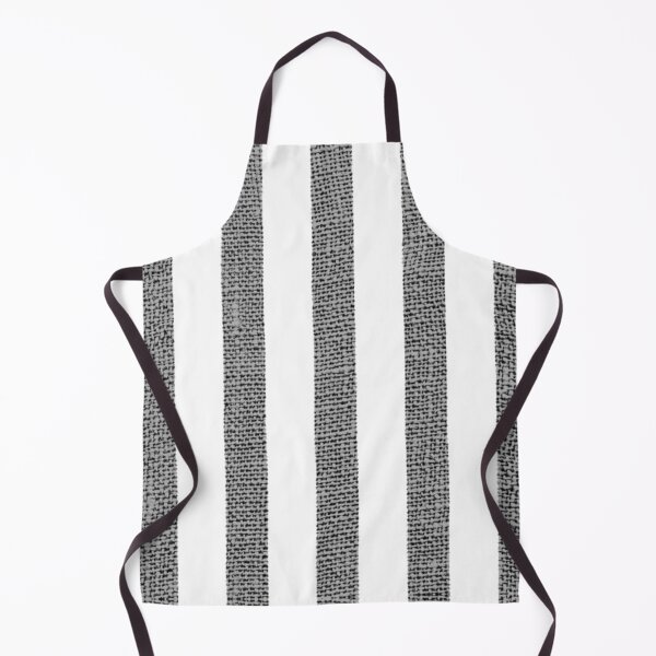 Item preview, Bold Burlap Stripes Gray     designed and sold by LaurenWDesigns.