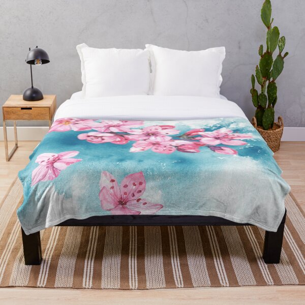 Artikelvorschau, Unvollendete Aquarellpastellblumenmuster entworfen und verkauft von Memituss.