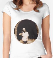 Big L Women's Fitted Scoop T-Shirt