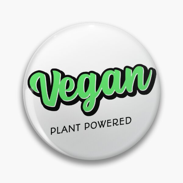 Item preview, Vegan - Plant Powered designed and sold by azmndesigns.