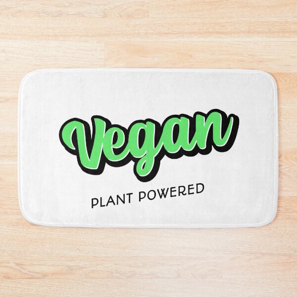 Item preview, Vegan - Plant Powered designed and sold by azmndesigns.