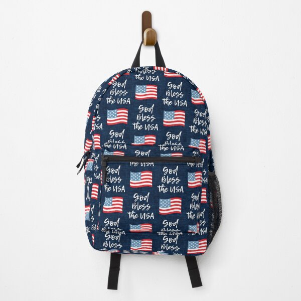 Item preview, God Bless the USA - American Flag designed and sold by littlearrow.