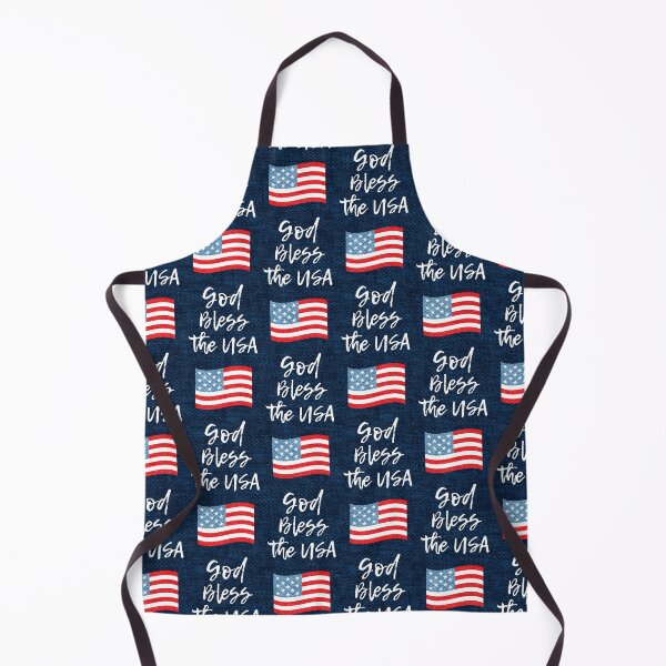 Item preview, God Bless the USA - American Flag designed and sold by littlearrow.