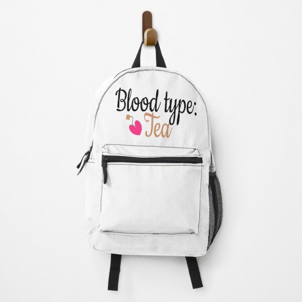 Item preview, Cute Quote for tea lovers. "Blood type: Tea" designed and sold by Robyn18.