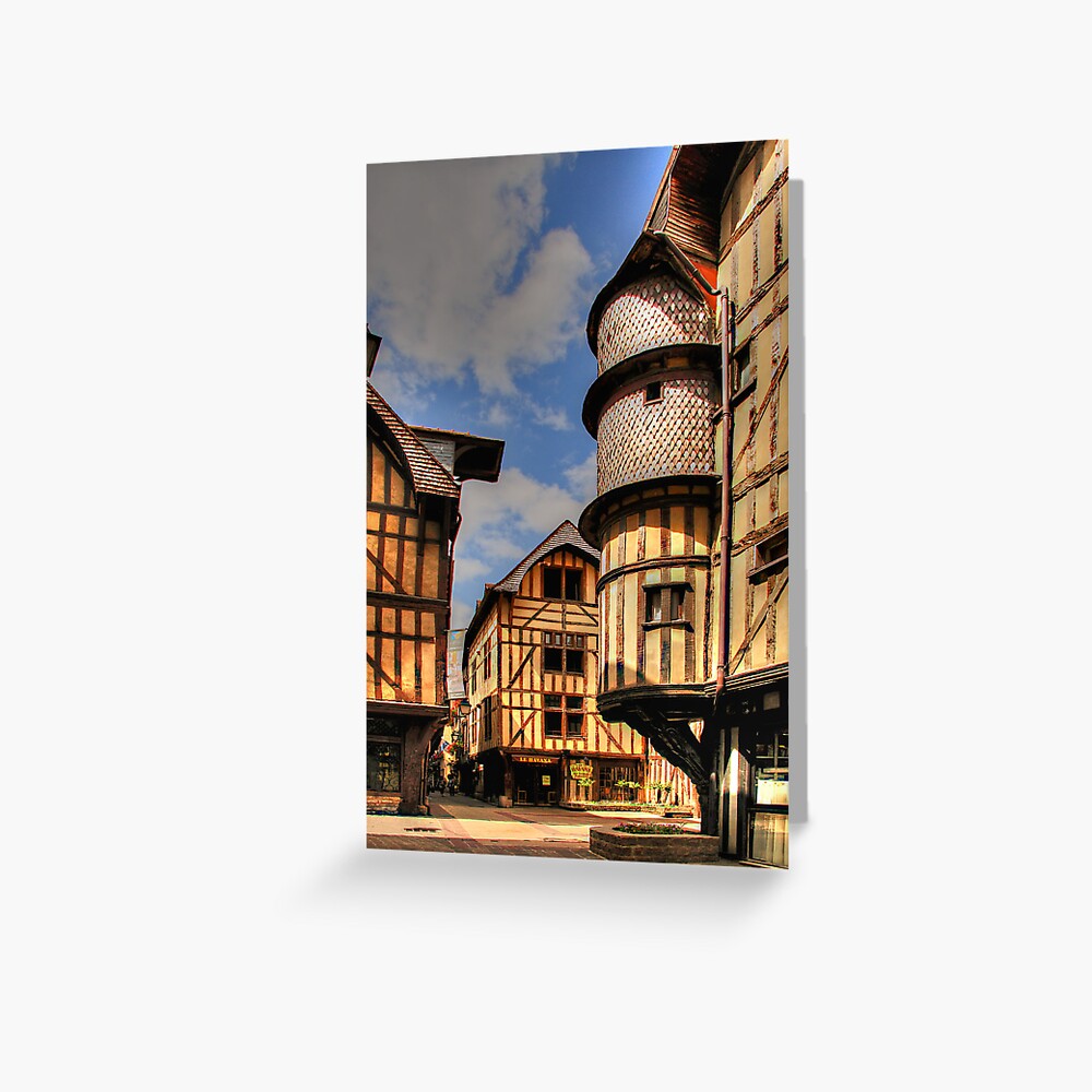 Item preview, Greeting Card designed and sold by MaluC.
