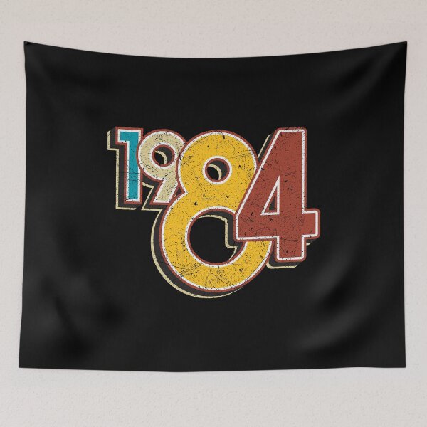 Item preview, Vintage 1984 — 37th Birthday designed and sold by MintaApparel.