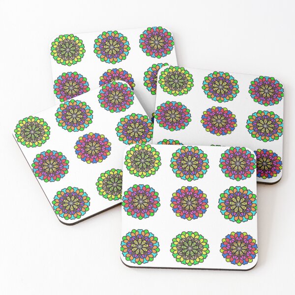 Item preview, Rosetta flowers drawings  designed and sold by LittleAngy.