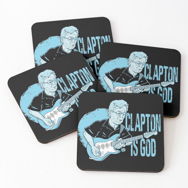 Item preview, Clapton is God designed and sold by Vallegrito.