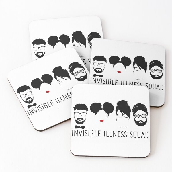 Item preview, Spoonie Species: "Invisible Illness Squad" designed and sold by spoonie-species.