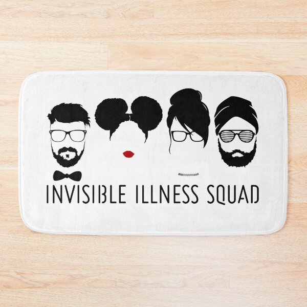 Item preview, Spoonie Species: "Invisible Illness Squad" designed and sold by spoonie-species.