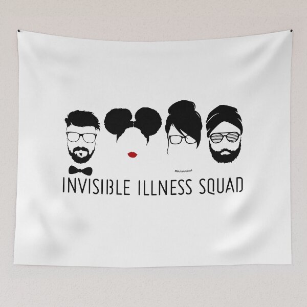 Item preview, Spoonie Species: "Invisible Illness Squad" designed and sold by spoonie-species.