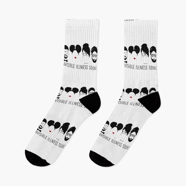 Item preview, Spoonie Species: "Invisible Illness Squad" designed and sold by spoonie-species.