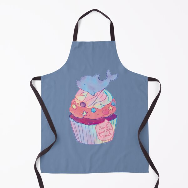 Item preview, Create Your Own Miracle Dolphin Cupcake designed and sold by SwaDesign.