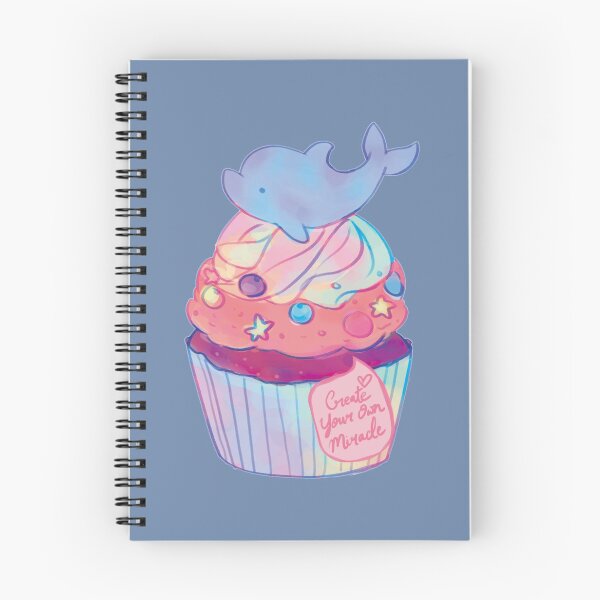Item preview, Create Your Own Miracle Dolphin Cupcake designed and sold by SwaDesign.