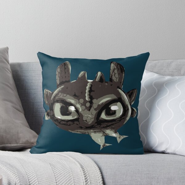 Artikelvorschau, Chibi Black Dragon mit grünen Augen, die Fisch essen entworfen und verkauft von eyesasdaggers.