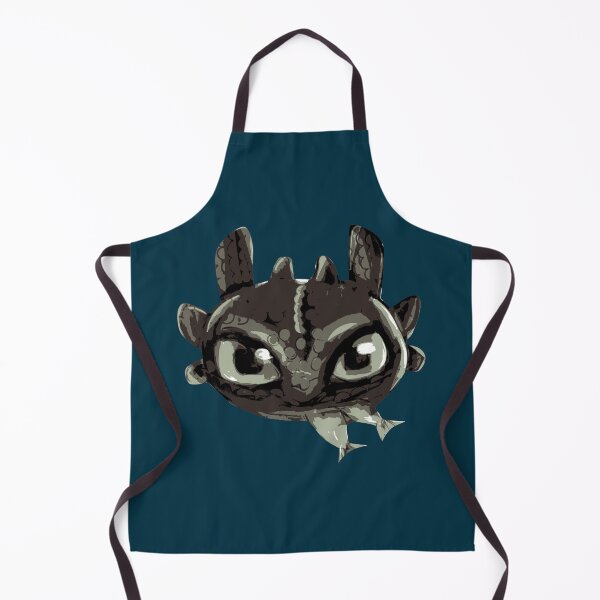 Item preview, Cute Dragon Eating Fish - Eyesasdaggers designed and sold by eyesasdaggers.