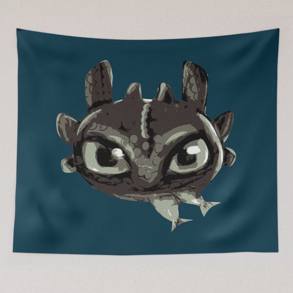 Item preview, Cute Dragon Eating Fish - Eyesasdaggers designed and sold by eyesasdaggers.