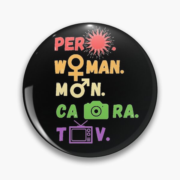 Item preview, Person woman man camera tv designed and sold by Asura-Designs.