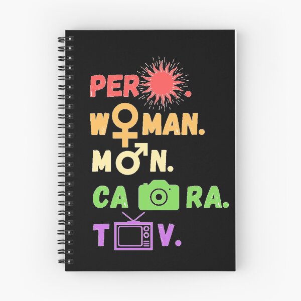 Item preview, Person woman man camera tv designed and sold by Asura-Designs.