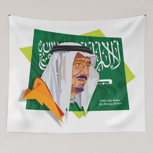 Item preview, king salman bin abdulaziz designed and sold by jedyalaisa.