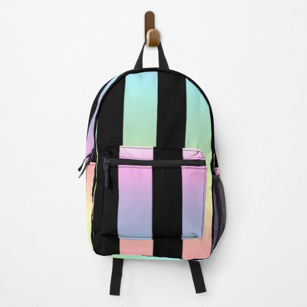 Item preview, Rainbow Black Stripes designed and sold by LaurenWDesigns.