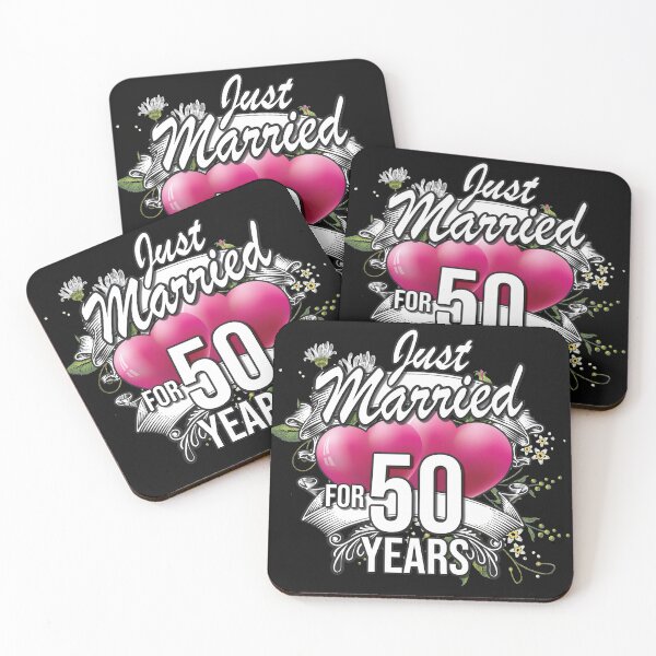 Item preview, Just married for 50 years designed and sold by Cutebutfunny.