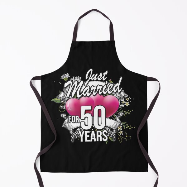 Item preview, Just married for 50 years designed and sold by Cutebutfunny.