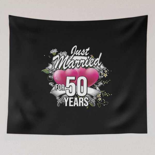 Item preview, Just married for 50 years designed and sold by Cutebutfunny.