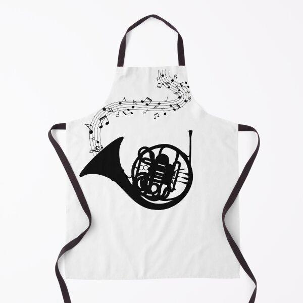 Item preview, French Horn Musical Instrument designed and sold by Primroaddesigns.