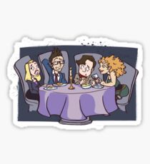 Double Date Sticker