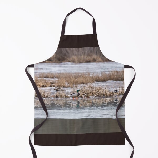 Item preview, Mallard Frozen Walk designed and sold by mljdwhite.