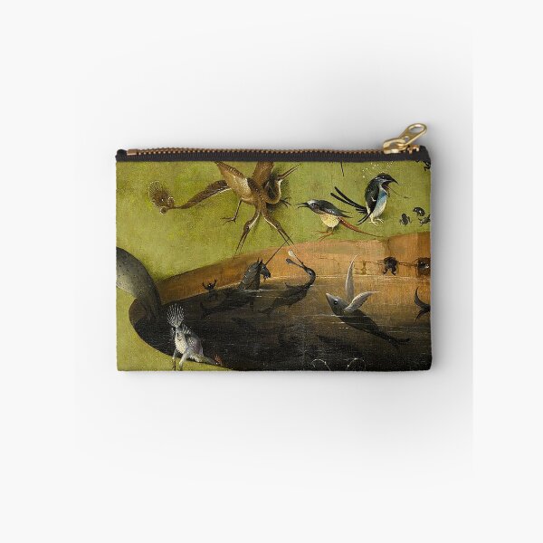 Item preview, HD. Left Pannel (detail number 43 of 100 , from the Garden of Earthly Delights), by Hieronymus Bosch designed and sold by ArmoniMundi.