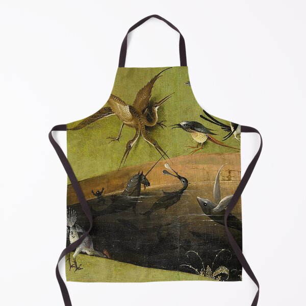 Item preview, HD. Left Pannel (detail number 43 of 100 , from the Garden of Earthly Delights), by Hieronymus Bosch designed and sold by ArmoniMundi.