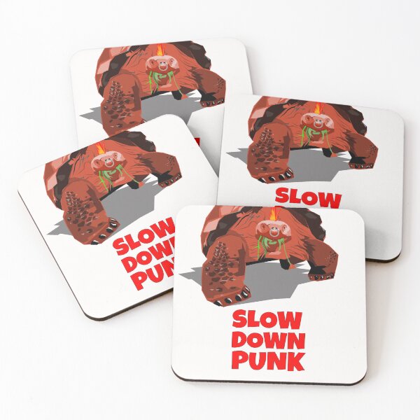 Item preview, Slow Down Punk - Tortoise Punk designed and sold by 8eye.