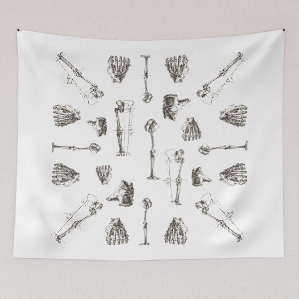 Item preview, Human bones  designed and sold by Valentina Pozhar.