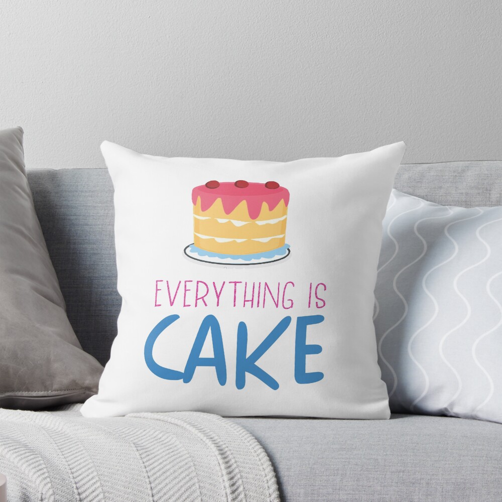 Item preview, Throw Pillow designed and sold by 4thcode.