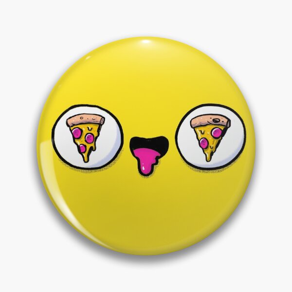 Item preview, Eye Love Pizza Face designed and sold by Nate Bear.