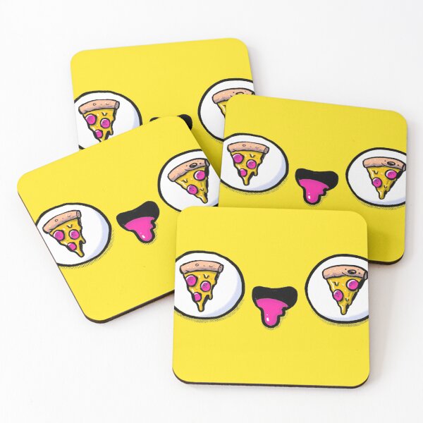 Item preview, Eye Love Pizza Face designed and sold by Nate Bear.
