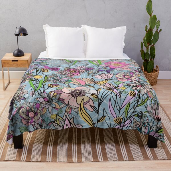 Item preview, Colorful Floral Bouquet designed and sold by kandycoded.