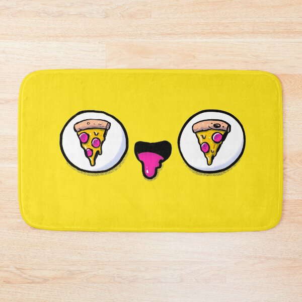Item preview, Eye Love Pizza Face designed and sold by Nate Bear.