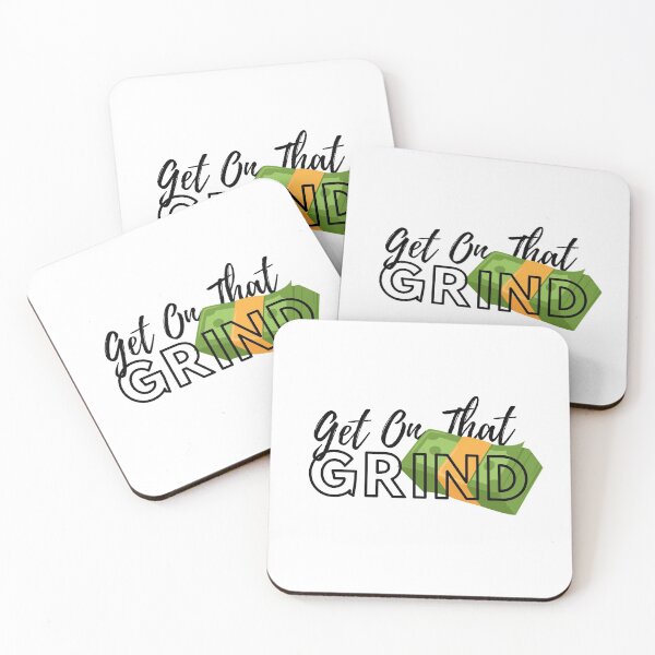Item preview, Get On That Grind - Investing and Trading designed and sold by ShakePoD.