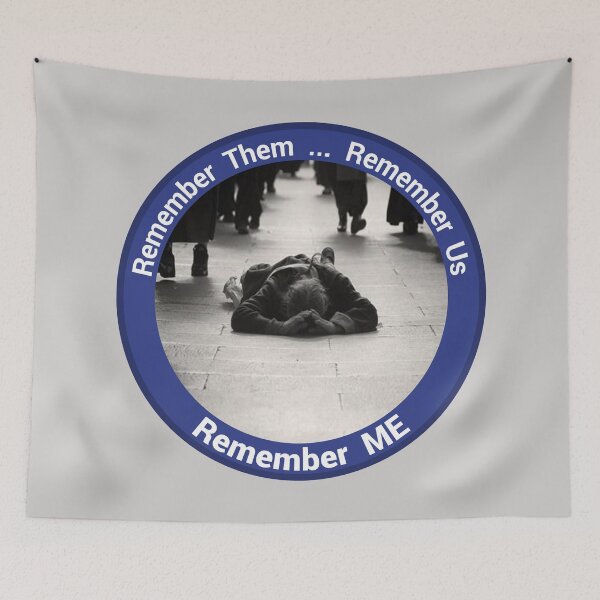 Item preview, 'Remember Us' for Art on a Mission designed and sold by OriginalArt4ME.